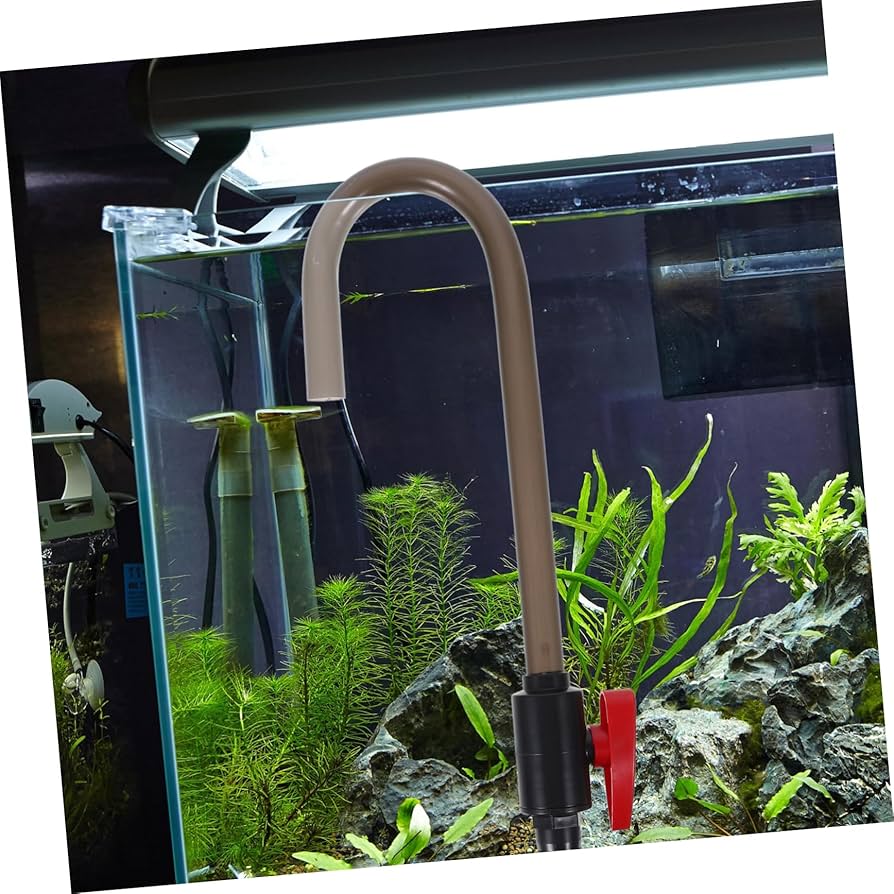 Amazon | CORHAD 2個 曲がったパイプ sink aquarium 水槽ホース